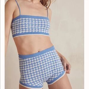 NWOT Free People | Intimately | Falling For You Shorties Size Large